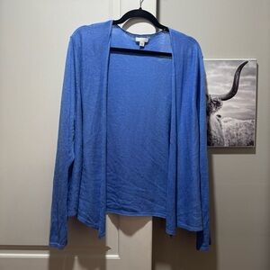 J. Jill linen blend cardigan